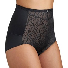 Triumph Elegant Sensation Highwaist Panty Damen Miederhose Gr. 44 Schwarz