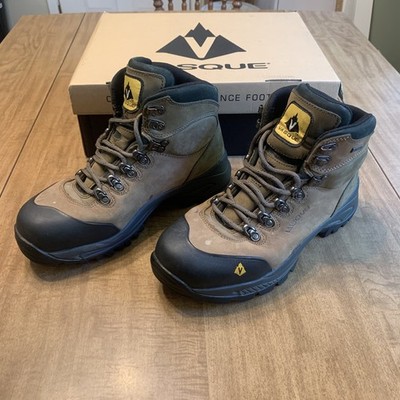 Vasque Wasatch GTX Waterproof Leather Hiking Boots Men's US 9 W NEW IN BOX