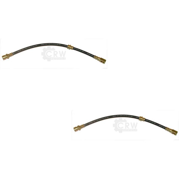 2X NK Bremsschlauch Links Rechts Passend FüR Opel Omega B V94 21_ 22_ 23_-image