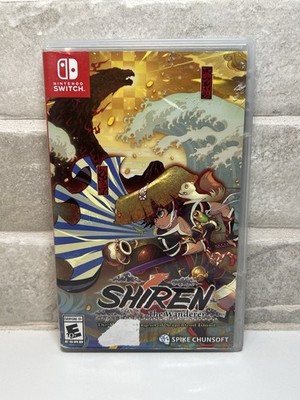 Shiren the Wanderer: The Mystery Dungeon of Serpentcoil Island (Nintendo Switch)