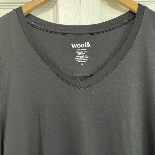 Wool& Willow Swing Dress Legacy in Black Size Medium - Picture 5 of 11