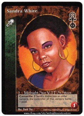 Sandra White Caitiff Anarchs V:TES VTES Vampire CCG