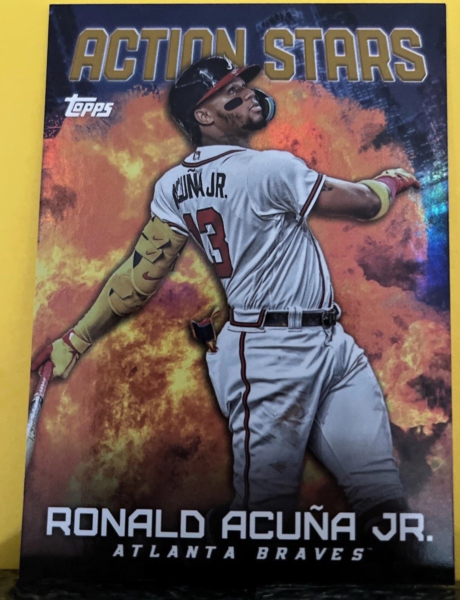 ゲームセンター・ゲームカード 2023 TOPPS LUMINARIES Ronald Acuna JR Nothing But Cards on X: 