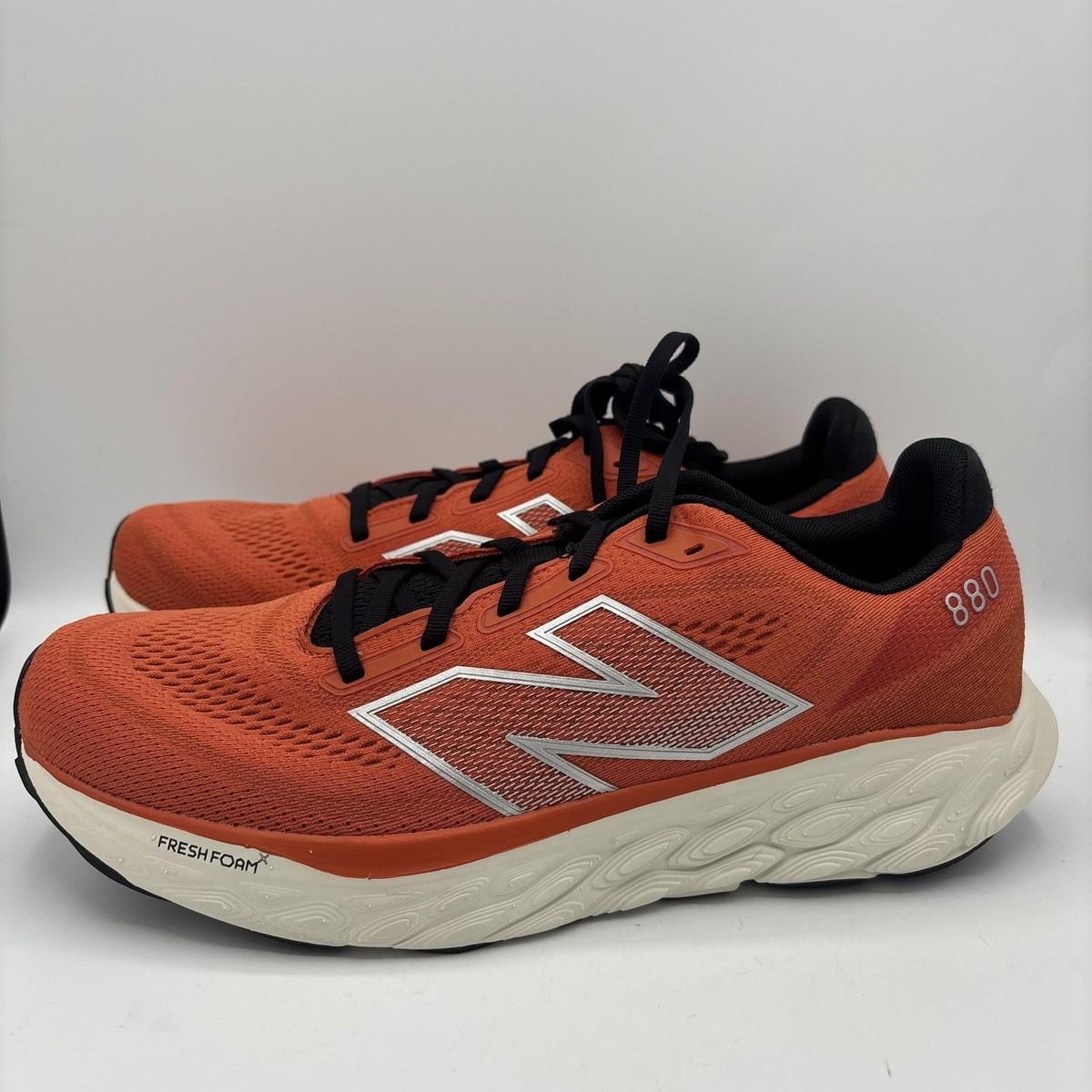 New Balance Fresh Foam X 880v14 Shoes Mens Size Orange - Main Image