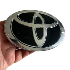 Custom Black Glass Rear Emblem For Toyota Sienna 2011-2017 Crystal Logo Badge Custom Black Glass Rear Emblem For Toyota Sienna 2011-2017 Crystal Logo Badge