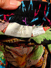 90s SOFT SURROUNDINGS MULTICOLOR & MULTI-PATTERN TIERED LONG BOHO SKIRT SZ M — photo 8