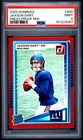 2025 Panini Donruss Jaxson Dart Press Proof Red Rated Rookie #400 PSA 9 Mint