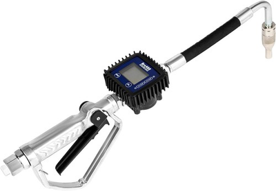 #ad #ad Electronic metering nozzleElectronic Oil Gauge Gun with 1 2in NPT Inlet $78.99