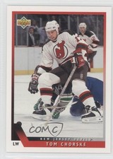1993-94 Upper Deck Tom Chorske #416 0s5