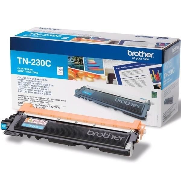 Toner cyan Brother TN-245C haute capacité pour imprimante laser DCP-9015CDW