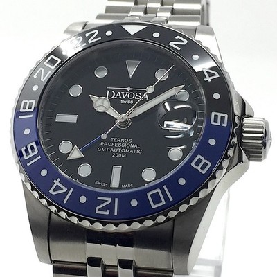 Davosa (like new & unworn) Ternos  Professional TT GMT Automatic  161.571.04