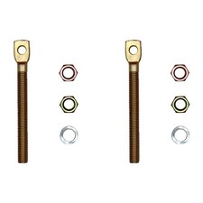 Qty 2 Snow Plow Eyebolt W Nuts Fits Hiniker Replaces 09124