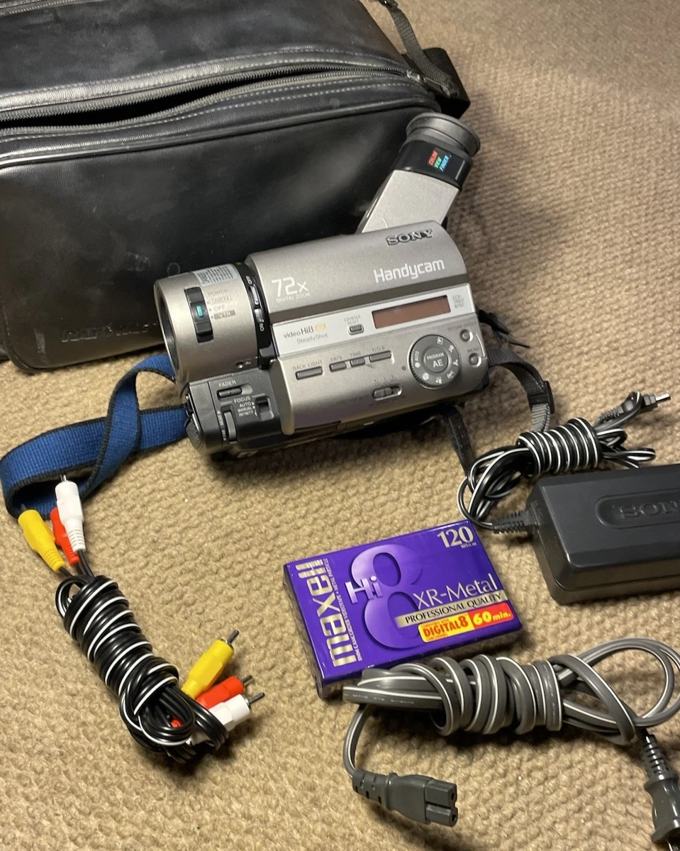 Sony Camcorders Sony Handycam 72x Digital Zoom for sale | eBay