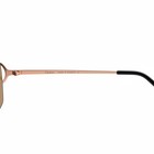 Cartier Rimless Gold Unisex Eyeglasses CT0092O Diamond cut Coffee Tint Lens  — photo 5