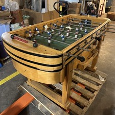 Rare Mid-Century French Foosball Table 1950's ETS LECOSAQUE  Parts/Repair