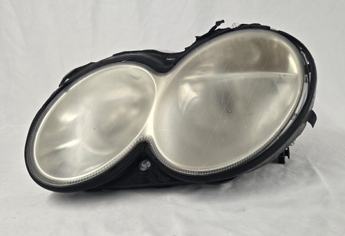 Conjunto de faros HID bixenón conductor izquierdo delantero izquierdo Mercedes-Benz CLK500 2006-2009. - Imagen 2 de 9