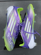 adidas F50 Elite Laceless FG Radiant Blaze Soccer Cleats NEW JH7615