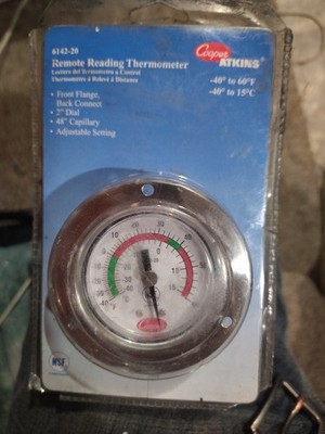 Cooper Atkins Remote Reading Thermometer 6142-20