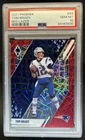 2021 Panini Phoenix Tom Brady Red Lazer #/285 Patriots PSA 10 GEM MINT