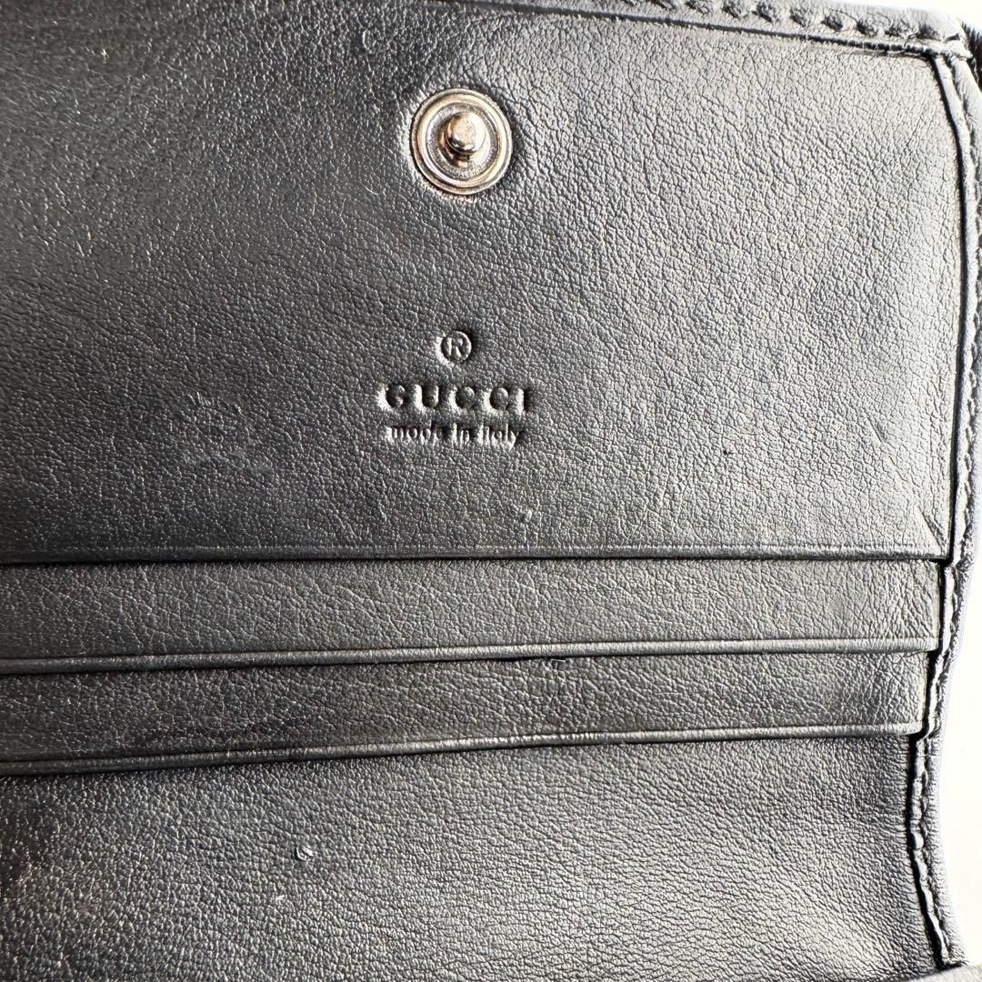 GUCCI Marmont Bifold Wallet Compact Python - image 6