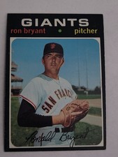 1971 Topps 621 Ron Bryant