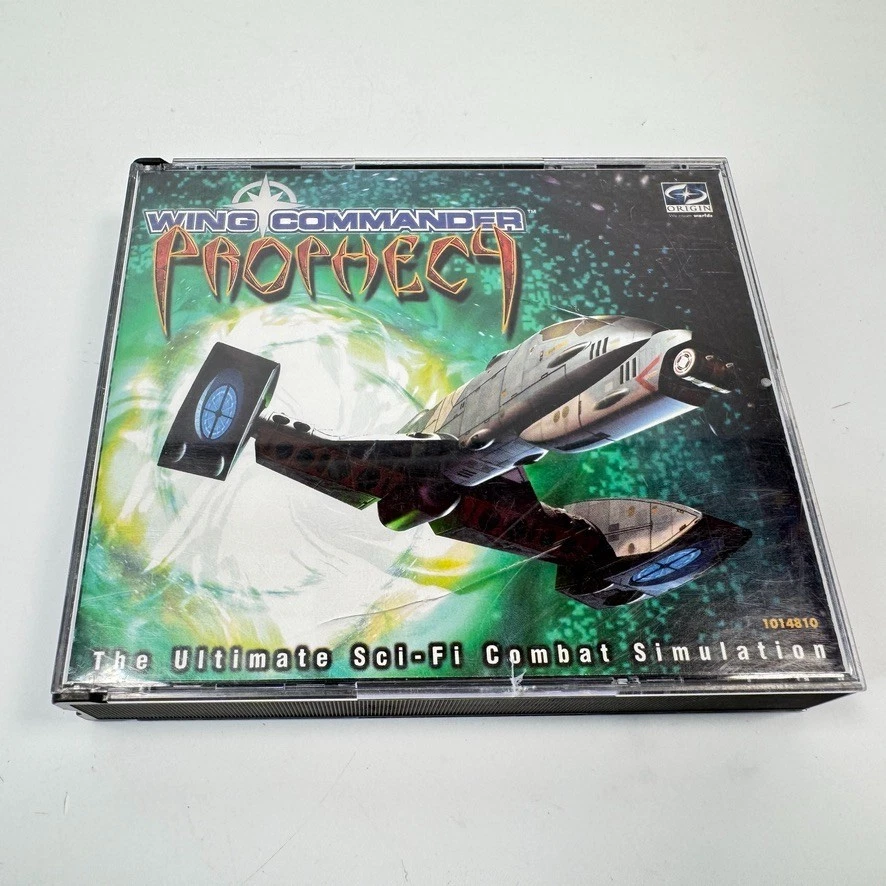 Preços baixos em Jogos de videogame de PC Wing Commander | eBay