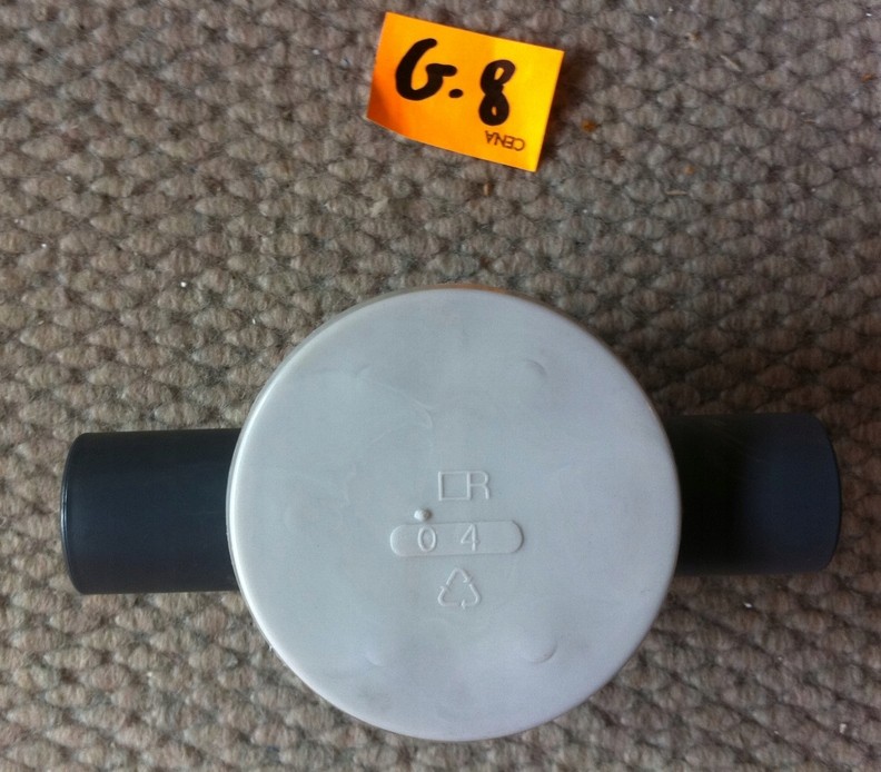 De Dietrich S24494 siphon Ø32mm