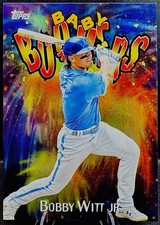 2023 Topps Archives Bobby Witt Jr. /50 GOLD FOIL Baby Boomers #98BB-22 Royals SP