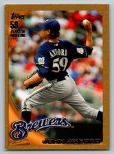 2010 Topps Gold  John Axford US-77 /2010