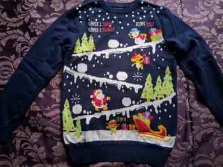 Boys Next Christmas Jumper Age 12 13