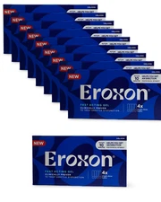 10 pack Eroxon StimGel Fast Acting Gel 4 Single Dose Tubes Per Box Exp 07/26 NIB