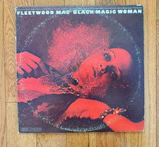 Fleetwood Mac - Black Magic Woman 2-LP Epic 1973 Pressing Peter Green
