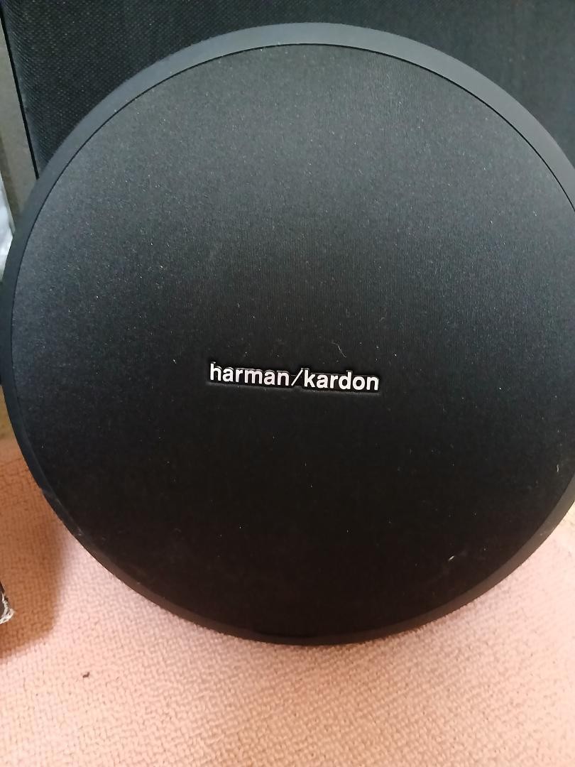 Harman Kardon Onyx Studio 5 Portable Bluetooth Speaker - Black for