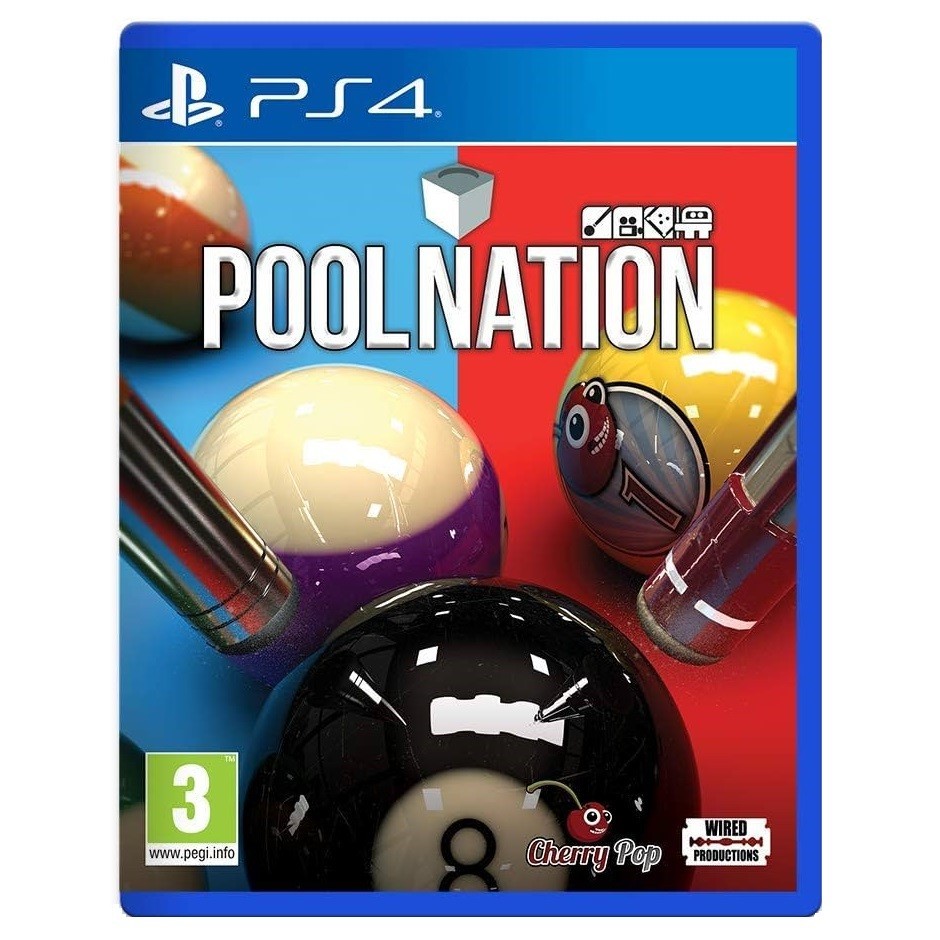 Pool Nation (PS4) [PRE-OWNED] 🚚📦 ***GOOD PRICE*** Pool Sports Simulator