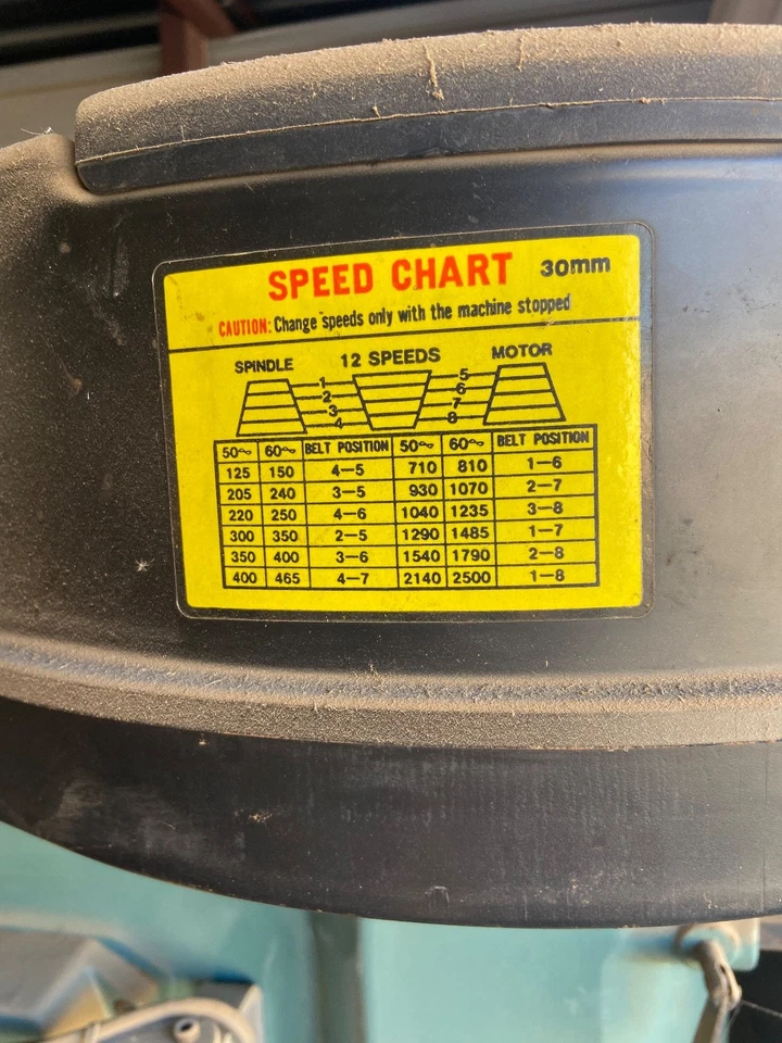 enco milling and drilling machine model 105-1110 - Image 4 of 4