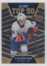 2019-20 Upper Deck Allure Top 50 Oliver Wahlstrom #T50-32 14gy
