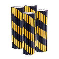 GUEQUITLEX Garage Wall Protector Foam Wall Corner Guard for Parking Garages -...