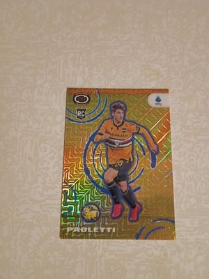 2022-23 Panini Chronicles Dynagon Serie A Gold Mojo RC 282 Flavio Paoletti /10 