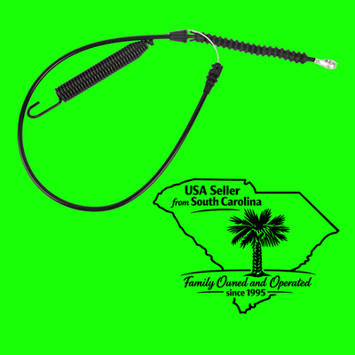 #ad NEW Deck Engagement Cable 946 05124A Fits Troy Bilt 13WM77KS011 $15.15