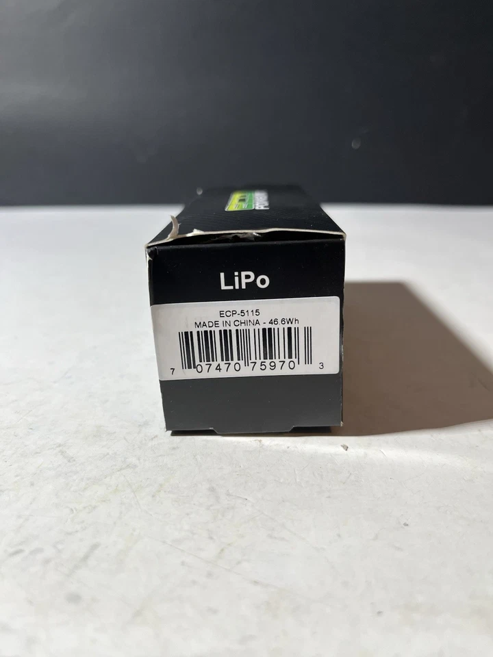 EcoPower "Trail" 3S Shorty 50C LiPo Battery (11.1V/4200mAh) Deans Connector - Image 3 of 3