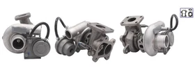 Magneti Marelli Turbolader Abgasturbolader für Hyundai Elantra III Limo 01-02