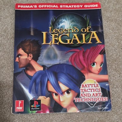 Prima Games Legend of Legaia Official Strategy Guide