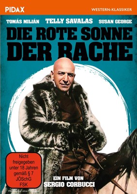 Die rote Sonne der Rache / Starbesetzter Italowestern von  Dja (DVD) (UK IMPORT)