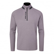 Image of Oscar Jacobson Thomson Midlayer - Light Plum-XL