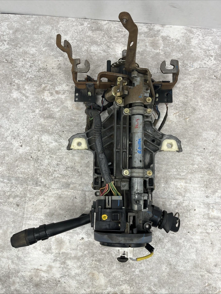 Conjunto de columna de dirección inclinable Ford Excursion 2000-2004 con interruptor de encendido y llave Foto 3 de 4