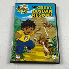 Go Diego Go The Great Jaguar Rescue DVD 2007 Nick Jr Kids