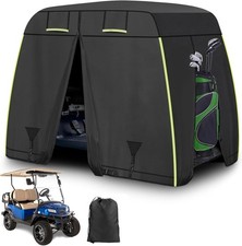 Copertura carrello golf 600D Oxford 2/2+4 passeggeri adatto per carrelli EZGO, club car, Yamaha