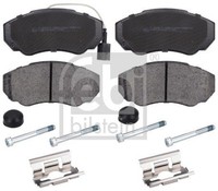 NEU - Febi Bilstein 116049 Bremsbelagsatz, Scheibenbremse FüR CitroËN Peugeot