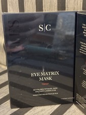 SC Eye Matrix Mask for Dark & Puffy Under-Eyes 4x6ml Eye Mask. Box Sealed