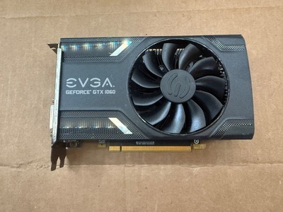 EVGA NVIDIA GeForce GTX 1060 6GB GDDR5 Graphics Card